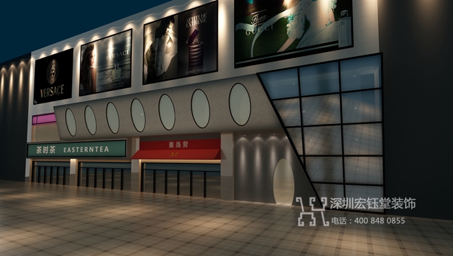 鄭州賽琳美麗幫形象會館店面設(shè)計方案 鄭州賽琳美麗幫形象會館店面設(shè)計方案