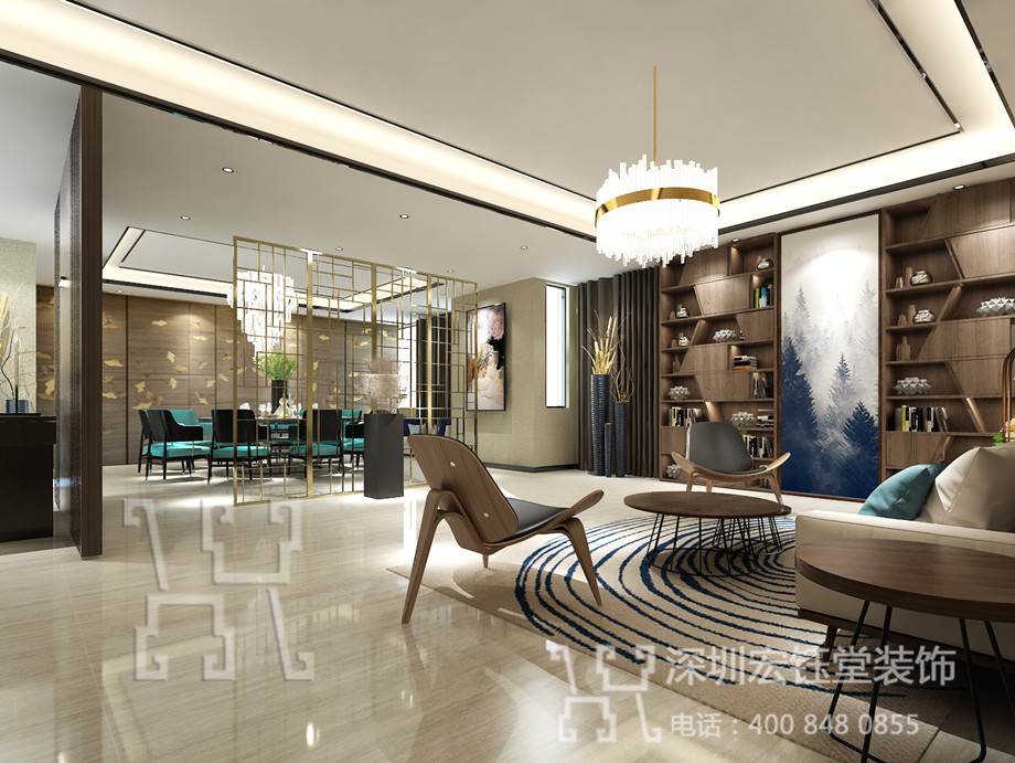 河南清華水務(wù)時尚簡約風(fēng)辦公室裝修設(shè)計方案-中式辦公室設(shè)計效果圖 河南清華水務(wù)時尚簡約風(fēng)辦公室裝修設(shè)計方案-中式辦公室設(shè)計效果圖