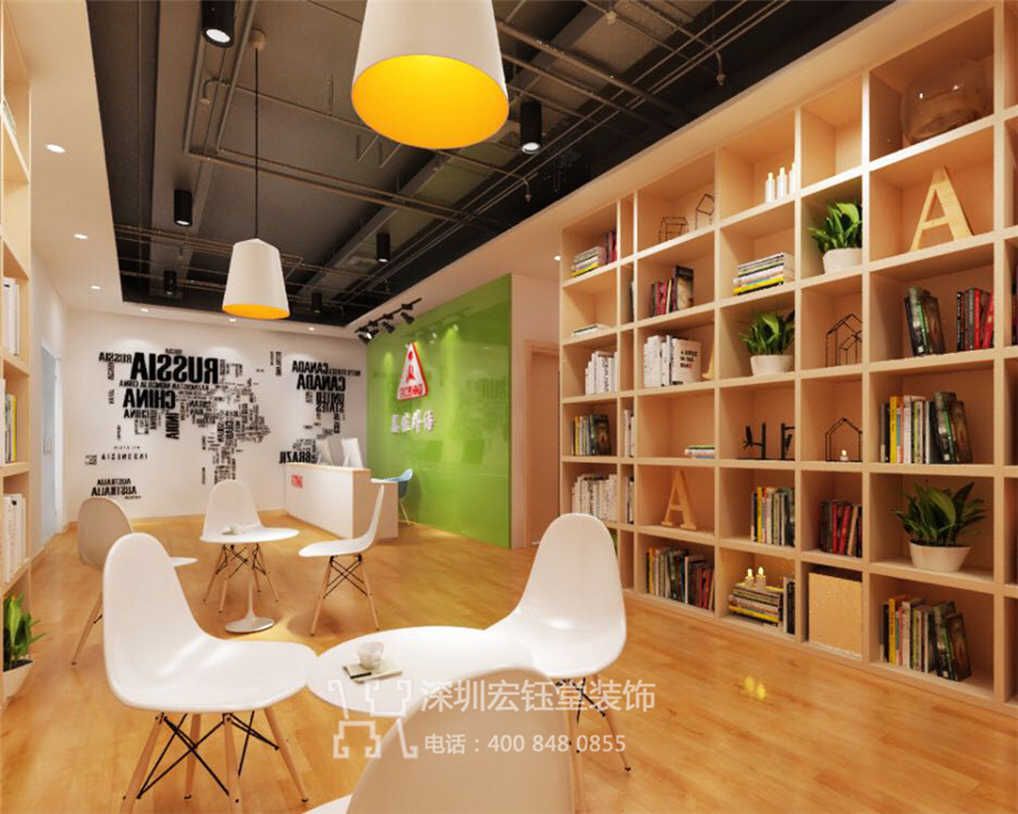 鄭州恩佳外語(yǔ)教育機(jī)構(gòu)裝修設(shè)計(jì)方案 鄭州恩佳外語(yǔ)教育機(jī)構(gòu)裝修設(shè)計(jì)方案