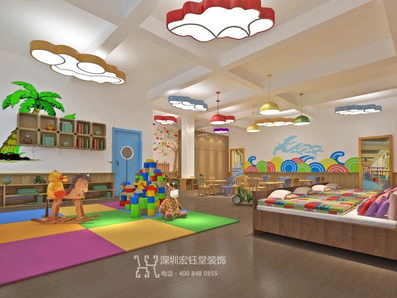 鄭州美國艾利特高端幼兒園教室裝修設(shè)計效果圖 鄭州美國艾利特高端幼兒園教室裝修設(shè)計效果圖