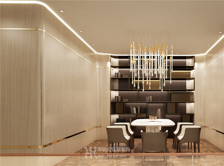 鄭州建業(yè)聯(lián)邦新城鄒公館別墅餐廳裝修設計方案 鄭州建業(yè)聯(lián)邦新城鄒公館別墅餐廳裝修設計方案