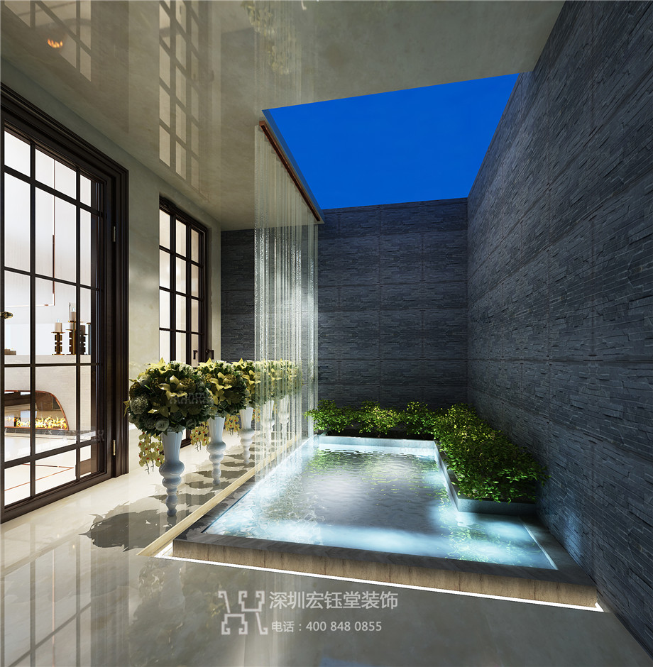 鄭州建業(yè)聯(lián)盟新城鄒公館聯(lián)排別墅裝修設計效果圖 鄭州建業(yè)聯(lián)盟新城鄒公館聯(lián)排別墅裝修設計效果圖