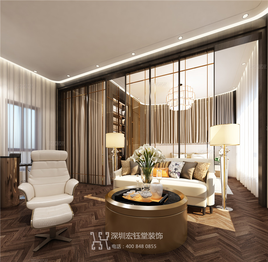 鄭州建業(yè)聯(lián)邦新城鄒公館別墅臥室裝修設計方案 鄭州建業(yè)聯(lián)邦新城鄒公館別墅臥室裝修設計方案