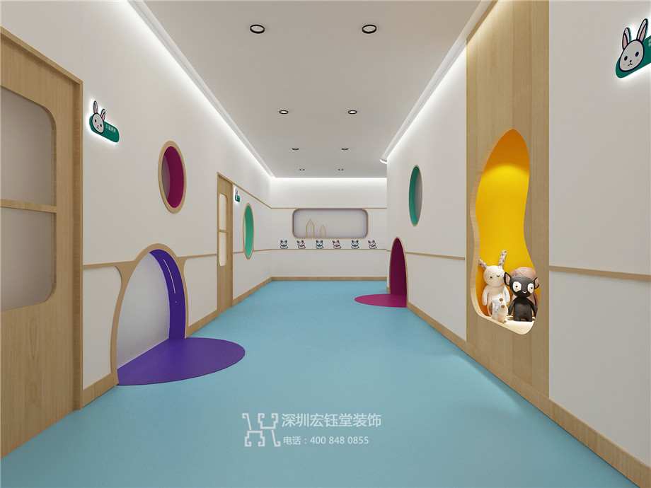 鄭州米來笛早教裝修設(shè)計(jì)效果圖 鄭州米來笛早教裝修設(shè)計(jì)效果圖