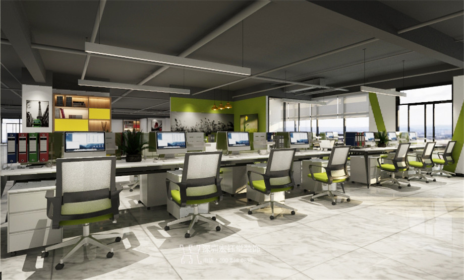 河南合之潤傳媒公司3000平辦公室裝修設計圖 河南合之潤傳媒公司3000平辦公室裝修設計圖