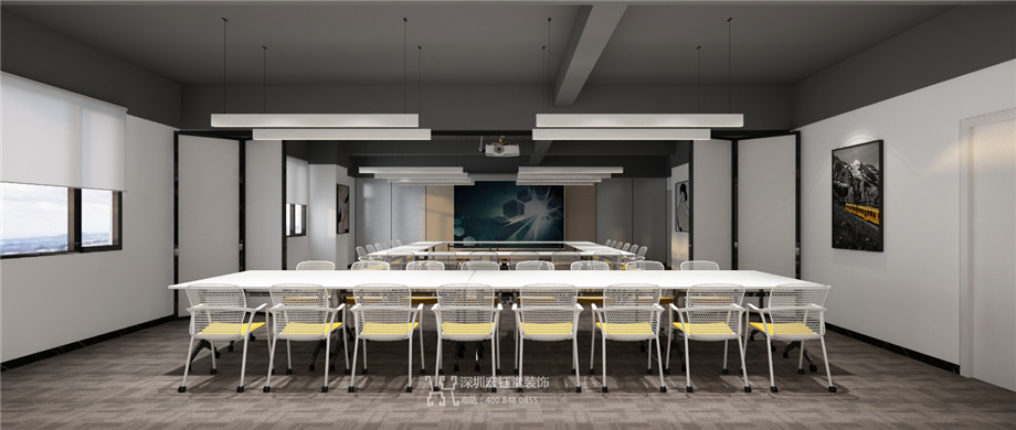 鄭州合之潤傳媒公司辦公室裝修設計圖 鄭州合之潤傳媒公司辦公室裝修設計圖