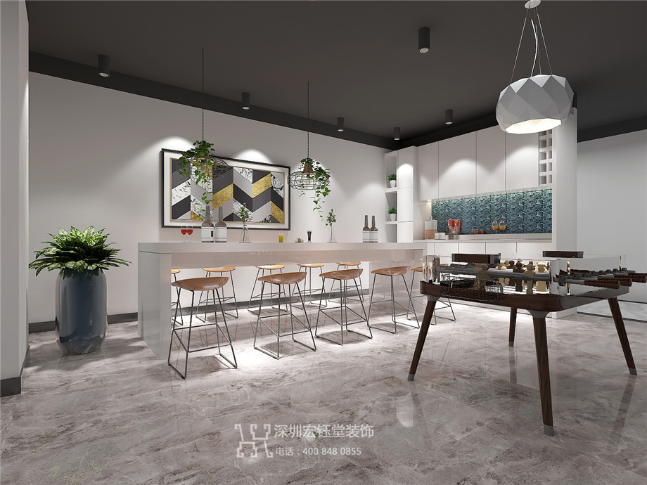 河南合之潤傳媒公司3000平辦公室裝修設計方案 河南合之潤傳媒公司3000平辦公室裝修設計方案