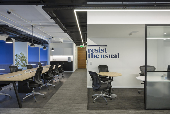 簡約時尚的傳媒公司辦公室裝修方案 簡約時尚的傳媒公司辦公室裝修方案