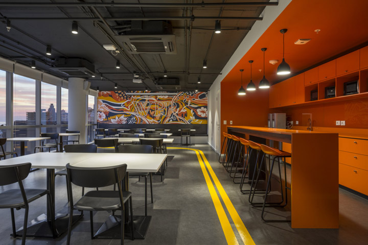 簡約時尚的1000平創(chuàng)意傳媒公司辦公室裝修設計方案 簡約時尚的1000平創(chuàng)意傳媒公司辦公室裝修設計方案