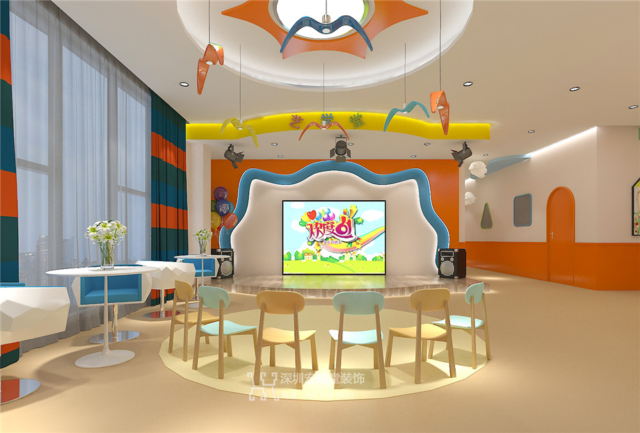 鄭州藝學(xué)堂藝術(shù)學(xué)校裝修設(shè)計(jì)案例 鄭州藝學(xué)堂藝術(shù)學(xué)校裝修設(shè)計(jì)案例