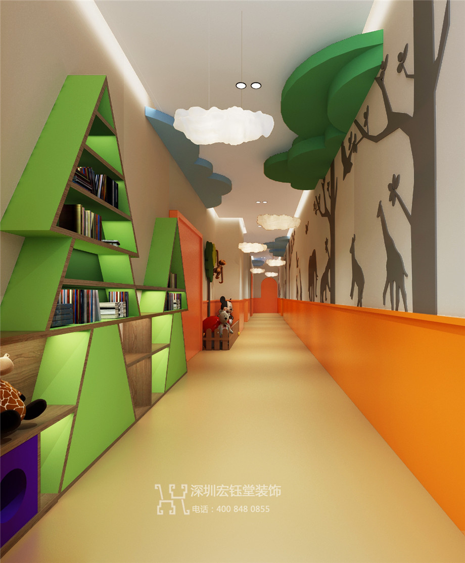 鄭州藝學(xué)堂藝術(shù)培訓(xùn)學(xué)校走廊設(shè)計(jì)效果圖 鄭州藝學(xué)堂藝術(shù)培訓(xùn)學(xué)校走廊設(shè)計(jì)效果圖