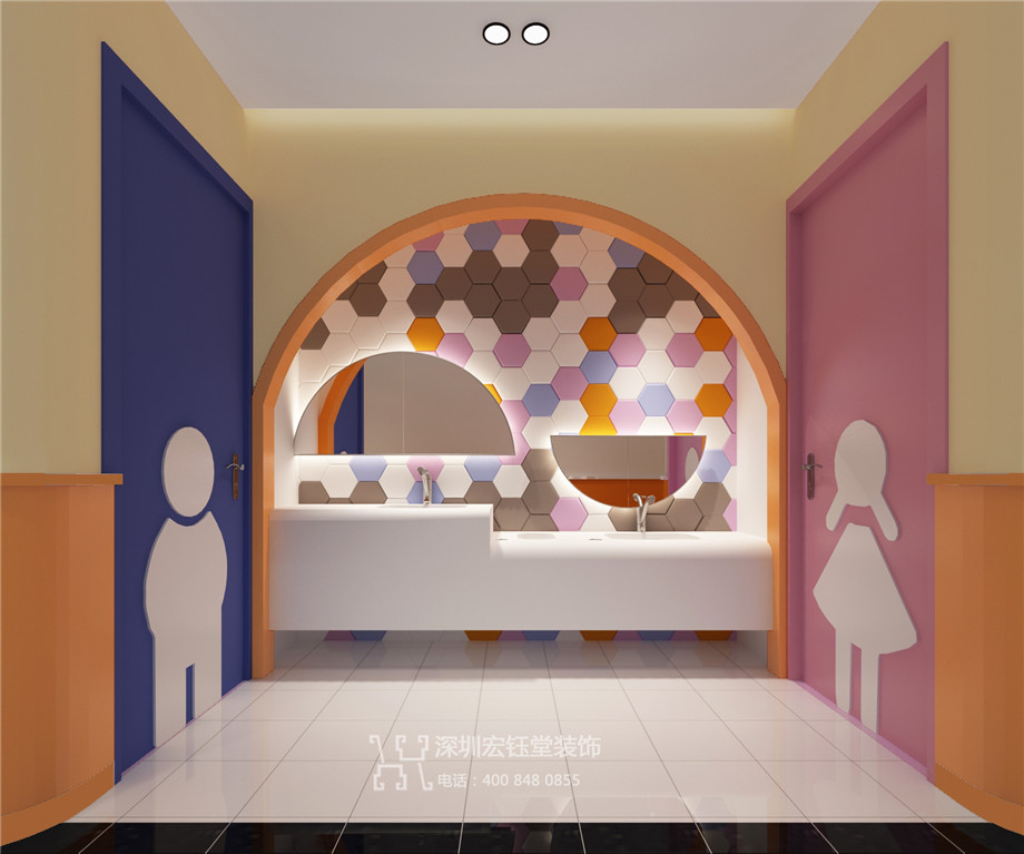 鄭州藝學(xué)堂藝術(shù)培訓(xùn)學(xué)校衛(wèi)生間設(shè)計(jì)方案 鄭州藝學(xué)堂藝術(shù)培訓(xùn)學(xué)校衛(wèi)生間設(shè)計(jì)方案