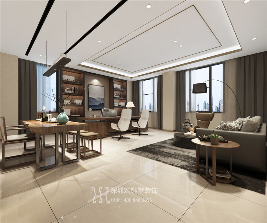 鄭州辦公室裝修|幼兒園裝修設計|教育培訓裝修|售樓部裝修|酒店餐廳裝修設計-深圳宏鈺堂裝飾鄭州分公司