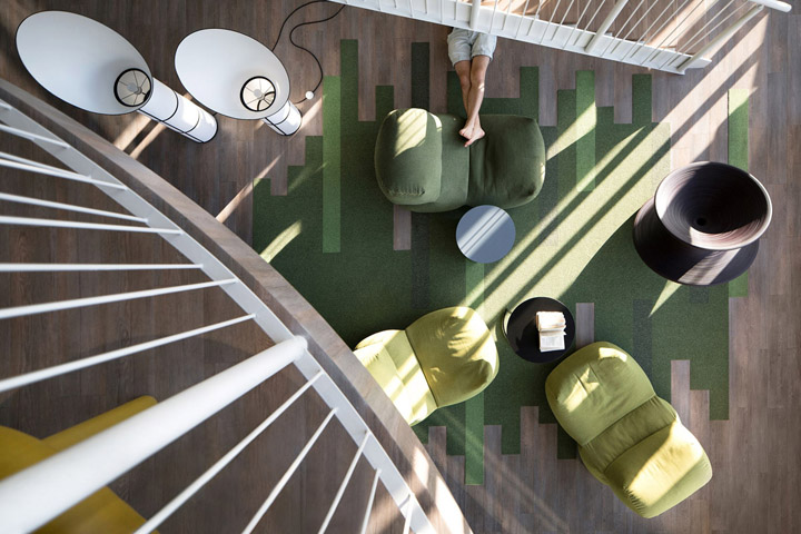 最富有自然氣息的軟件公司辦公室改造設(shè)計(jì)案例 最富有自然氣息的軟件公司辦公室改造設(shè)計(jì)案例