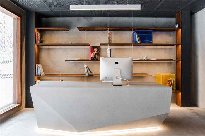 帕特國(guó)際藝術(shù)留學(xué)教育機(jī)構(gòu)前臺(tái)接待區(qū)裝修實(shí)景圖 帕特國(guó)際藝術(shù)留學(xué)教育機(jī)構(gòu)前臺(tái)接待區(qū)裝修實(shí)景圖