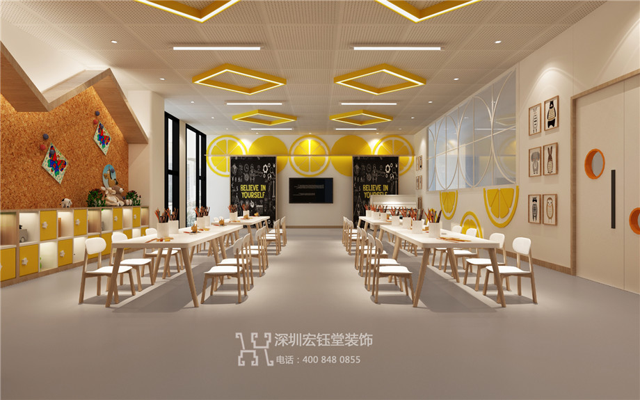 鄭州藍(lán)亭貝樹(shù)幼兒園裝修設(shè)計(jì)效果圖-教室設(shè)計(jì)方案 鄭州藍(lán)亭貝樹(shù)幼兒園裝修設(shè)計(jì)效果圖-教室設(shè)計(jì)方案