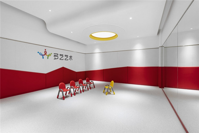 多藝藝術(shù)培訓(xùn)教室裝修效果圖 多藝藝術(shù)培訓(xùn)教室裝修效果圖