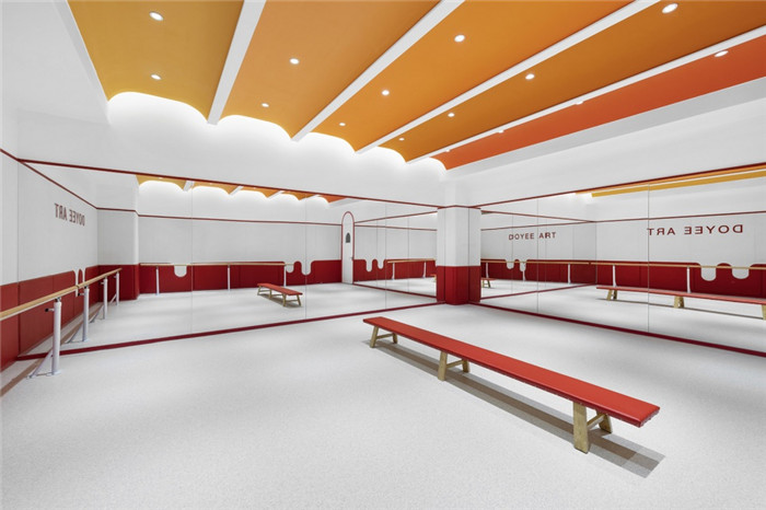 多藝藝術(shù)培訓(xùn)舞蹈教室裝修設(shè)計(jì)方案 多藝藝術(shù)培訓(xùn)舞蹈教室裝修設(shè)計(jì)方案