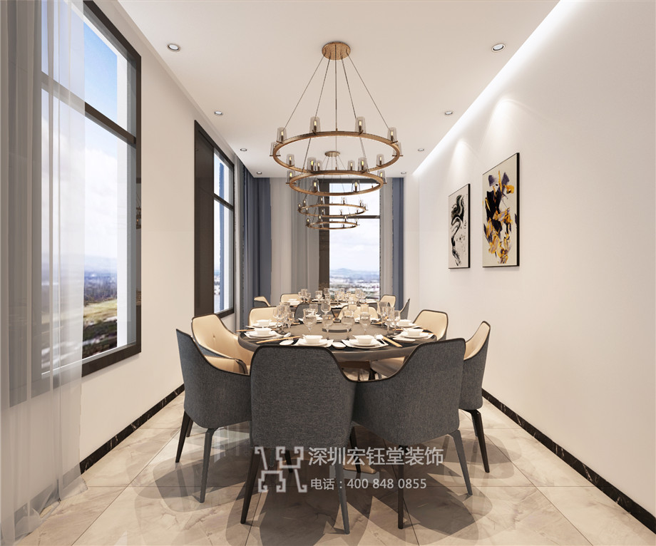 鄭州辦公室裝修|幼兒園裝修設計|教育培訓裝修|售樓部裝修|酒店餐廳裝修設計-深圳宏鈺堂裝飾鄭州分公司