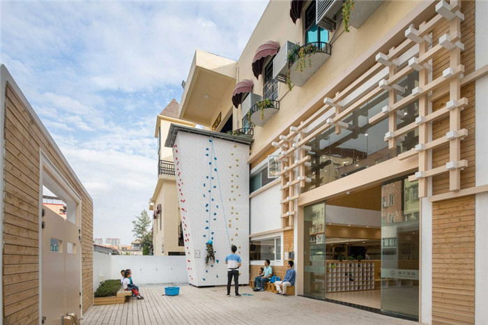 原木色幼兒園設計 Lion國際幼稚園裝修設計方案 原木色幼兒園設計 Lion國際幼稚園裝修設計方案