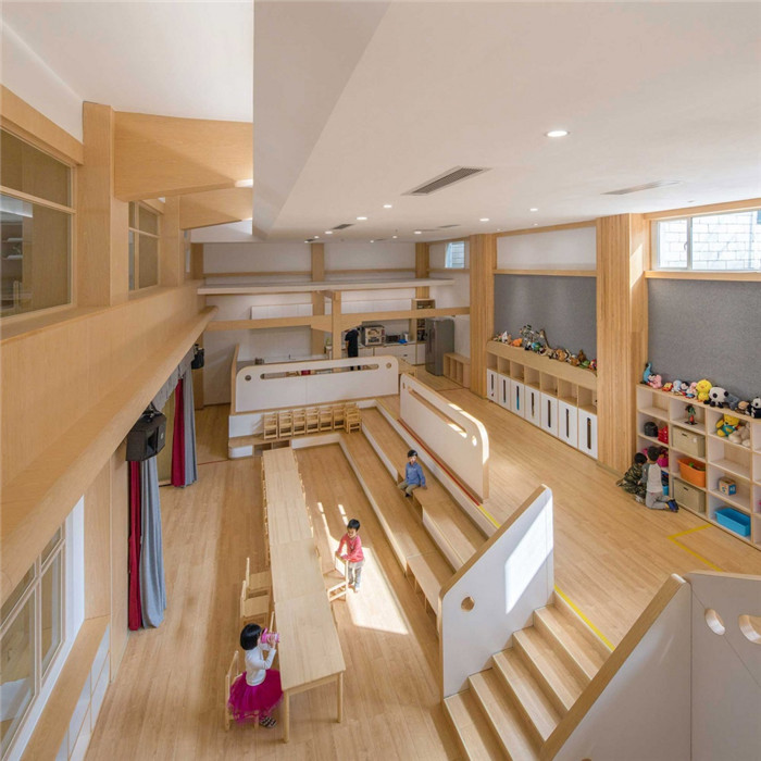 優(yōu)秀原木色幼兒園裝修設計方案 優(yōu)秀原木色幼兒園裝修設計方案