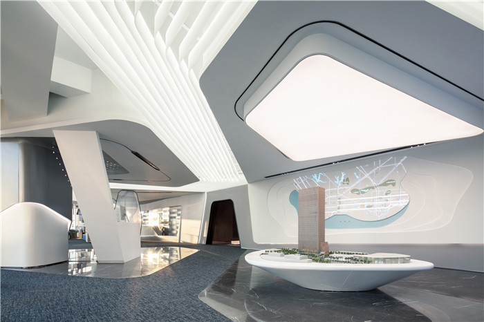 寫字樓招商展廳裝修設(shè)計圖 寫字樓招商展廳裝修設(shè)計圖