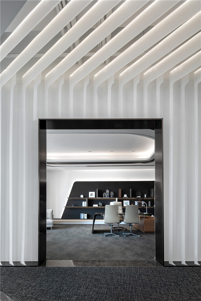 鄭州甲級寫字樓展廳裝修設(shè)計圖 鄭州甲級寫字樓展廳裝修設(shè)計圖