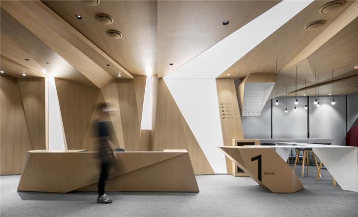 最美科技公司辦公室前臺設(shè)計方案 最美科技公司辦公室前臺設(shè)計方案