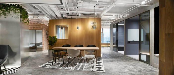 以社區(qū)概念為主題的精英英語培訓(xùn)中心裝修設(shè)計實景圖 以社區(qū)概念為主題的精英英語培訓(xùn)中心裝修設(shè)計實景圖