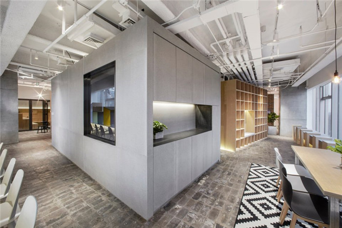 以社區(qū)概念為主題的精英英語培訓(xùn)中心裝修設(shè)計實景圖 以社區(qū)概念為主題的精英英語培訓(xùn)中心裝修設(shè)計實景圖