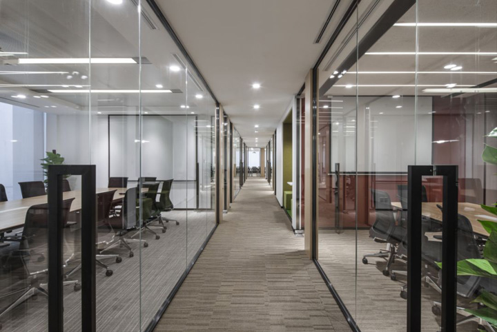 通透明亮的辦公室隔斷裝修設(shè)計(jì)方案 通透明亮的辦公室隔斷裝修設(shè)計(jì)方案