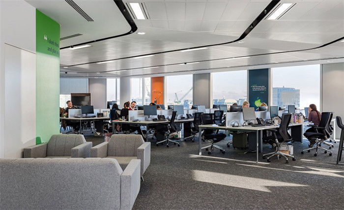 國外咨詢公司辦公室布置裝修方案 國外咨詢公司辦公室布置裝修方案