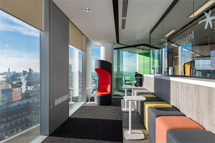 開放協(xié)作的咨詢公司辦公室裝修設(shè)計圖 開放協(xié)作的咨詢公司辦公室裝修設(shè)計圖