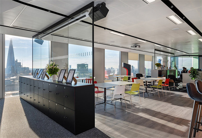全新辦公設(shè)計理念 開放協(xié)作的咨詢公司辦公室裝修實景圖 全新辦公設(shè)計理念 開放協(xié)作的咨詢公司辦公室裝修實景圖