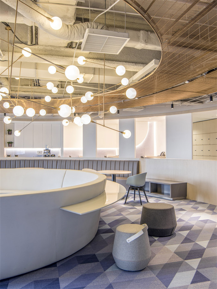 現代藝術風律師事務所裝修設計方案 現代藝術風律師事務所裝修設計方案