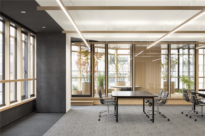 空中森林主題寫(xiě)字樓裝修設(shè)計(jì)案例