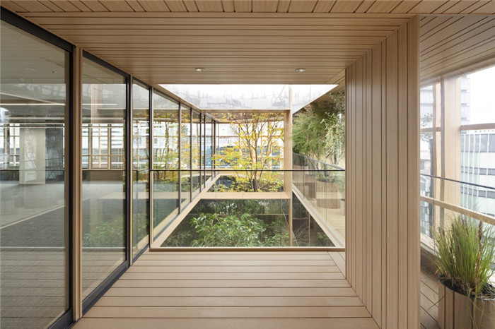 打破單調(diào)與冷淡  空中森林主題寫(xiě)字樓裝修設(shè)計(jì)方案