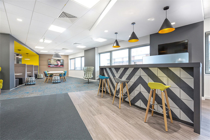 活力動感的時尚商業(yè)咨詢公司辦公室升級改造裝修方案 活力動感的時尚商業(yè)咨詢公司辦公室升級改造裝修方案