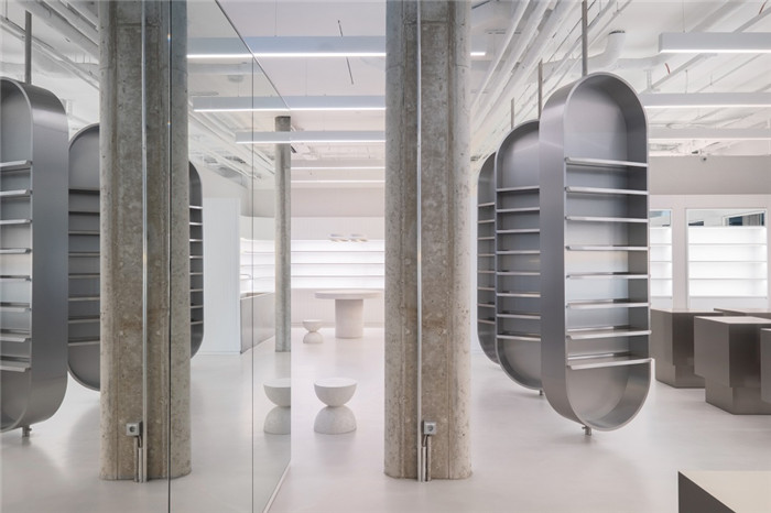 純凈自然的商業(yè)店面裝修案例 ZALANDO美容店設(shè)計(jì)賞析 純凈自然的商業(yè)店面裝修案例 ZALANDO美容店設(shè)計(jì)賞析