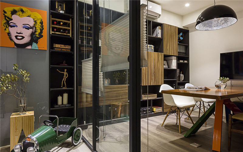 100平設(shè)計(jì)工作室裝修方案 100平設(shè)計(jì)工作室裝修方案