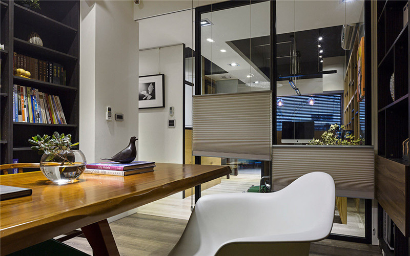 鄭州100平設(shè)計(jì)工作室裝修案例 鄭州100平設(shè)計(jì)工作室裝修案例