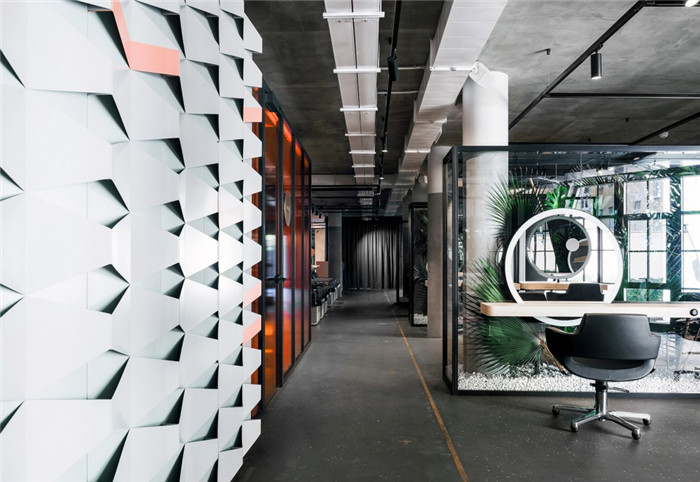 綠色工業(yè)風(fēng)GLAMY Beauty Spot頂級美容美發(fā)沙龍裝修設(shè)計圖 綠色工業(yè)風(fēng)GLAMY Beauty Spot頂級美容美發(fā)沙龍裝修設(shè)計圖