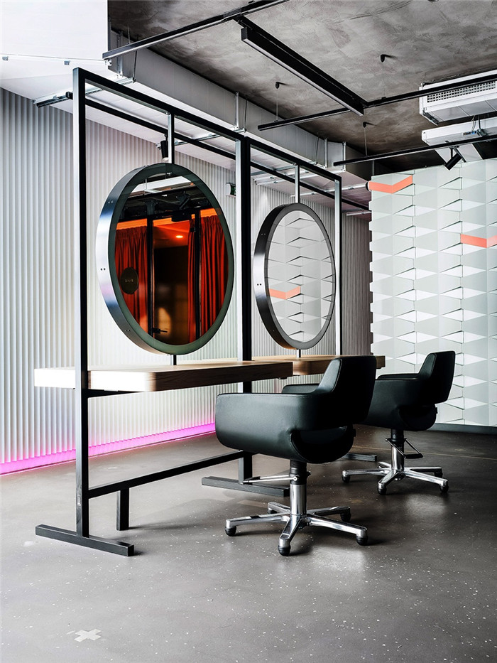 工業(yè)風(fēng)美發(fā)沙龍店面裝修設(shè)計方案 工業(yè)風(fēng)美發(fā)沙龍店面裝修設(shè)計方案