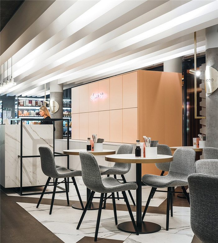 綠色工業(yè)風(fēng)GLAMY Beauty Spot頂級美容美發(fā)沙龍裝修設(shè)計圖 綠色工業(yè)風(fēng)GLAMY Beauty Spot頂級美容美發(fā)沙龍裝修設(shè)計圖