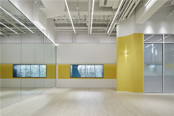 舞蹈教室裝修實(shí)景圖 舞蹈教室裝修實(shí)景圖