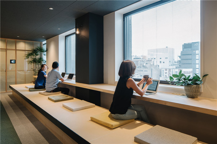 日式辦公室休閑區(qū)裝修設(shè)計方案 日式辦公室休閑區(qū)裝修設(shè)計方案
