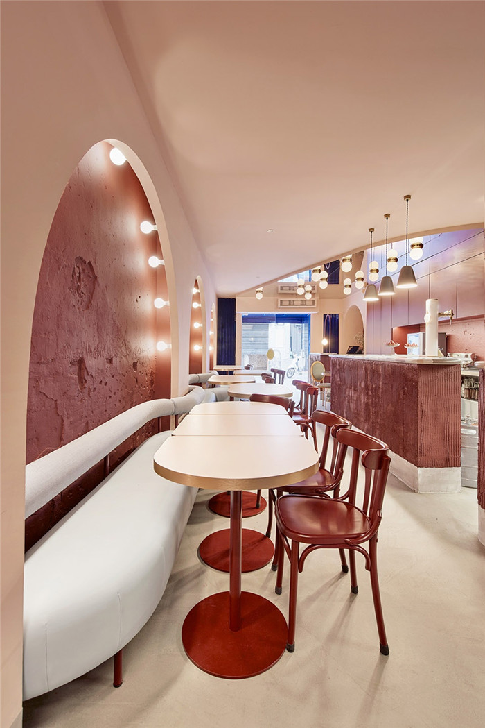 劇院主題餐廳用餐區(qū)裝修設(shè)計方案