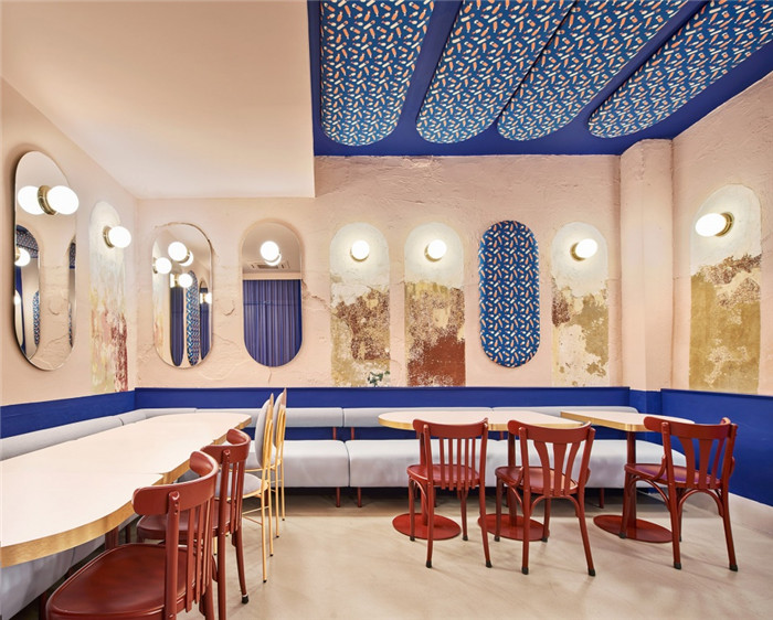 劇院復(fù)古主題餐廳裝修設(shè)計方案