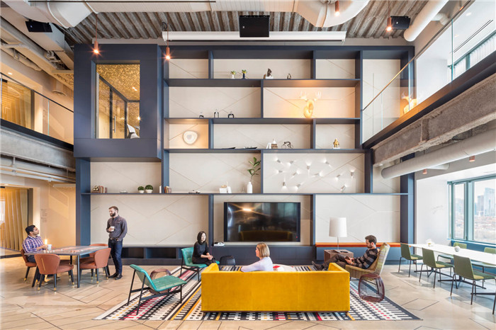 去企業(yè)化創(chuàng)意辦公設(shè)計 微軟研發(fā)中心辦公室裝修實景圖 去企業(yè)化創(chuàng)意辦公設(shè)計 微軟研發(fā)中心辦公室裝修實景圖