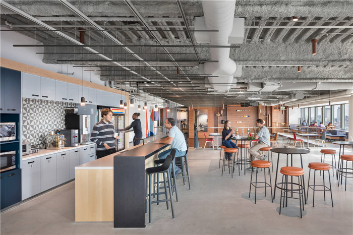 舒適開放的微軟研發(fā)中心辦公設(shè)計方案 舒適開放的微軟研發(fā)中心辦公設(shè)計方案